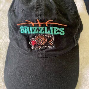 Memphis Grizzles Fitted Hat /Baseball Cap Headmaster (One Size Fits All)